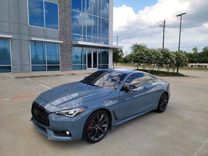 Used 2022 INFINITI Q60 Red Sport 400 w/ Cargo Package