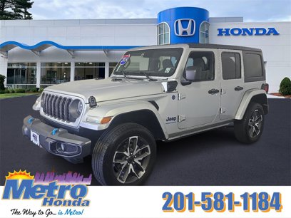 Used 2024 Jeep Wrangler Unlimited