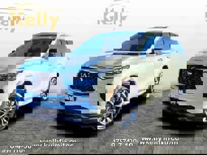Certified 2022 INFINITI QX60 Luxe w/ Vision Package