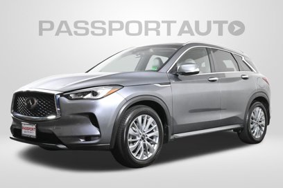 Certified 2024 INFINITI QX50 Luxe