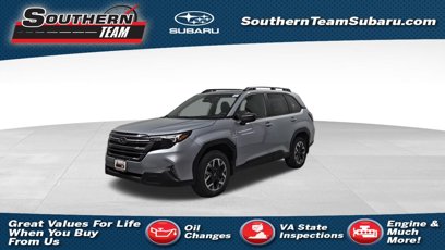 New 2025 Subaru Forester Premium
