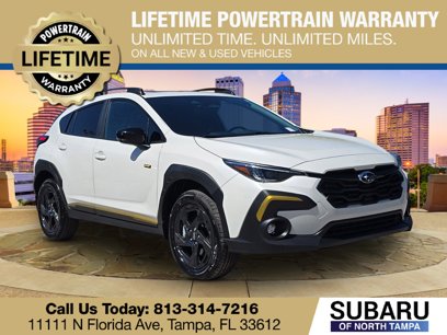 Certified 2024 Subaru Crosstrek 2.5i Sport w/ Popular Package #3A