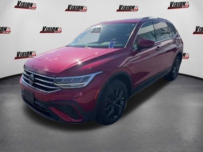 Used 2022 Volkswagen Tiguan SE