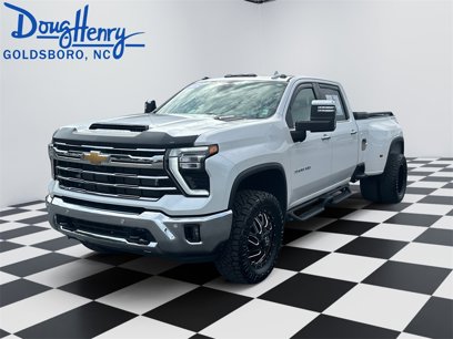 Used 2024 Chevrolet Silverado 3500 LTZ w/ LTZ Convenience Package