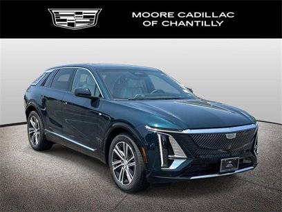 New 2025 Cadillac Lyriq Luxury
