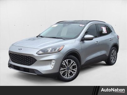 Certified 2022 Ford Escape SEL
