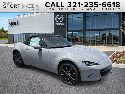 New 2025 MAZDA MX-5 Miata Grand Touring