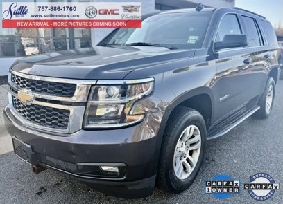 Certified 2018 Chevrolet Tahoe LT