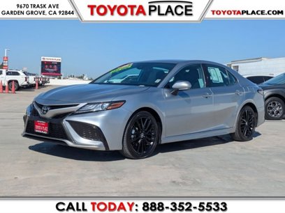 Used 2024 Toyota Camry XSE