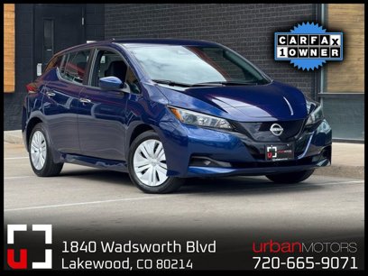 Used 2025 Nissan Leaf S