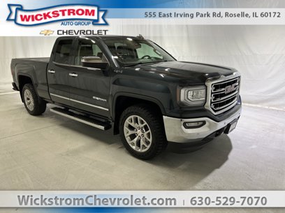 Used 2017 GMC Sierra 1500 SLT w/ SLT Premium Package