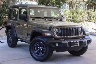 New 2025 Jeep Wrangler Sport