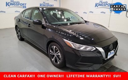 Used 2022 Nissan Sentra SV