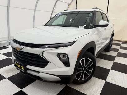 Used 2025 Chevrolet TrailBlazer LT