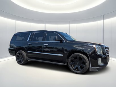 Used 2018 Cadillac Escalade ESV Luxury