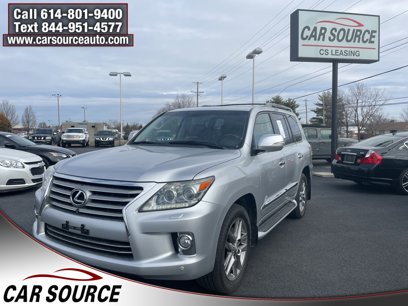Used 2013 Lexus LX 570 4WD