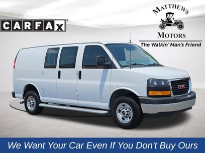 Used 2022 GMC Savana 2500 w/ Driver Convenience Package
