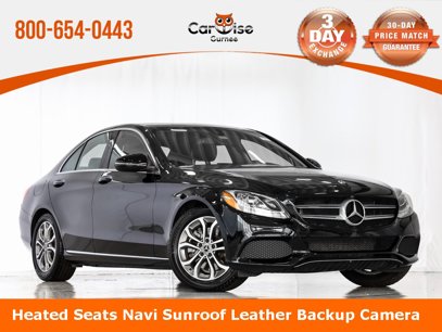 Used 2018 Mercedes-Benz C 300 Sedan