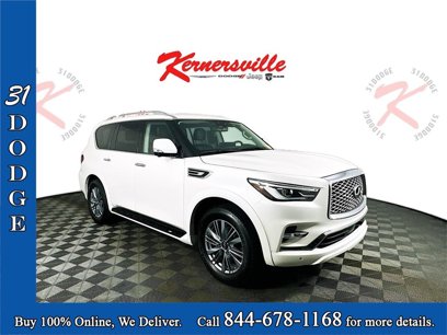 Used 2023 INFINITI QX80 Luxe w/ Cargo Package