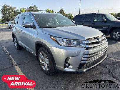 Used 2019 Toyota Highlander Limited