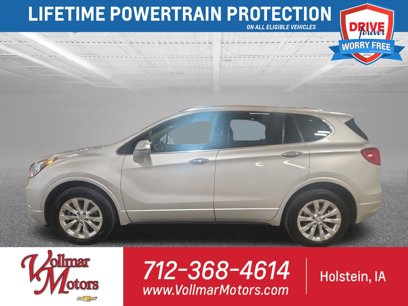 Used 2017 Buick Envision Essence