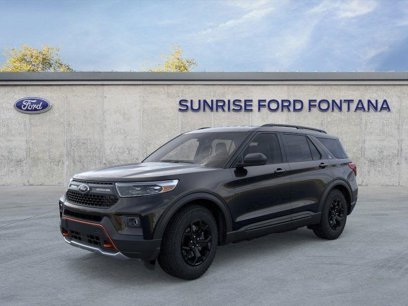 New 2023 Ford Explorer Timberline