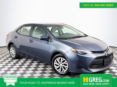 Used 2019 Toyota Corolla LE