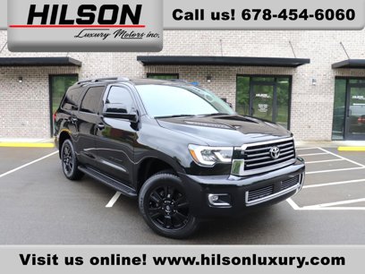 Used 2019 Toyota Sequoia TRD Sport