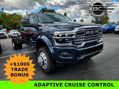 New 2026 RAM 4500 4x4 Crew Cab DRW