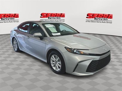 Certified 2025 Toyota Camry LE