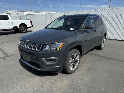 Used 2017 Jeep Compass Limited