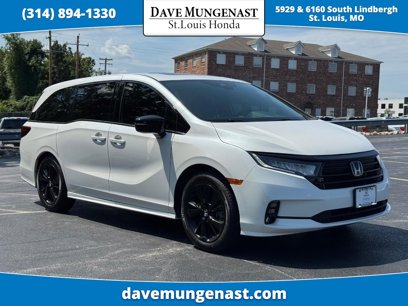 Certified 2024 Honda Odyssey Sport
