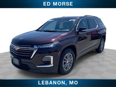 Certified 2022 Chevrolet Traverse LT