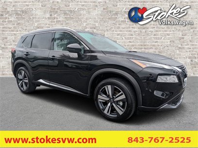 Used 2023 Nissan Rogue SL w/ SL Premium Package