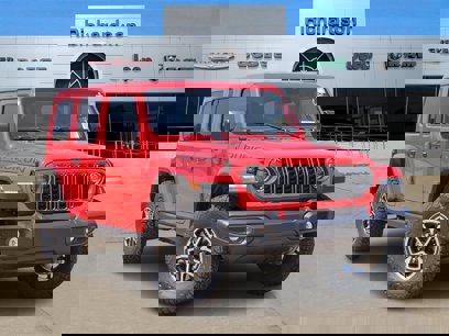 New 2025 Jeep Wrangler Unlimited Rubicon