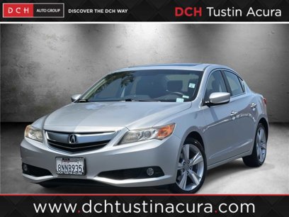 Used 2013 Acura ILX w/ Technology Package