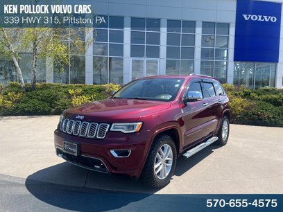Used 2017 Jeep Grand Cherokee Overland w/ Jeep Active Safety Group