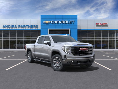 New 2025 GMC Sierra 1500 SLT