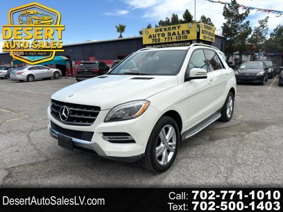 Used 2013 Mercedes-Benz ML 350 2WD