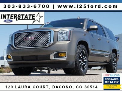 Used 2016 GMC Yukon XL Denali w/ Open Road Package