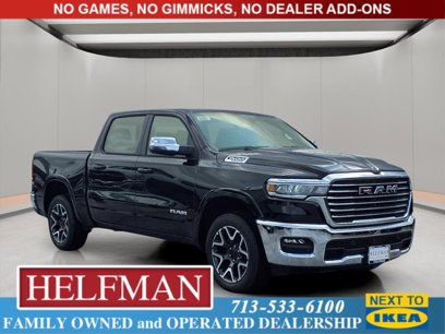 New 2025 RAM 1500 Laramie