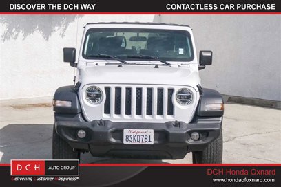 Used 2020 Jeep Wrangler Sport
