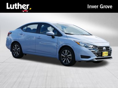 Certified 2024 Nissan Versa SV w/ Trunk Package