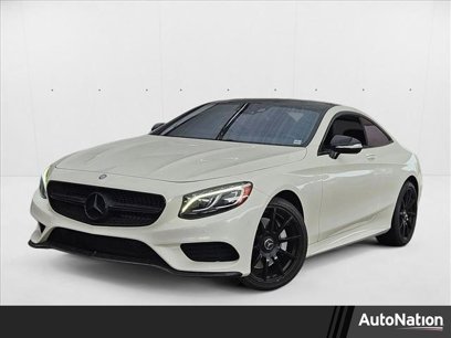 Used 2016 Mercedes-Benz S 550 4MATIC Coupe