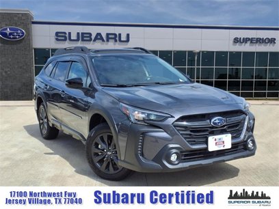 Certified 2025 Subaru Outback Onyx Edition XT