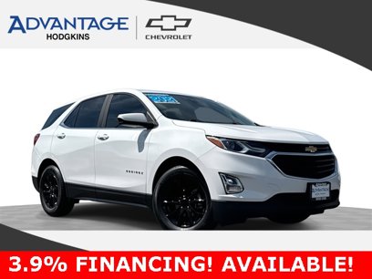 Certified 2021 Chevrolet Equinox LT