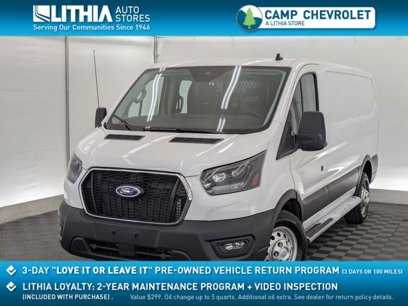 Used 2023 Ford Transit 250 Low Roof AWD