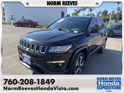 Used 2020 Jeep Compass Latitude