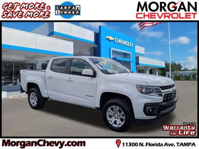 Certified 2022 Chevrolet Colorado LT w/ LT Convenience Package