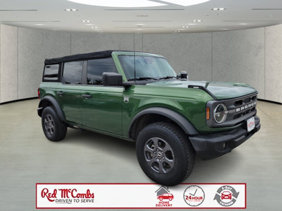 Certified 2022 Ford Bronco Big Bend